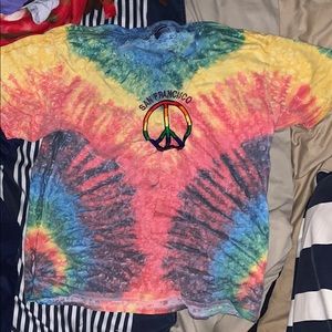 Tie Dye San Francisco Shirt